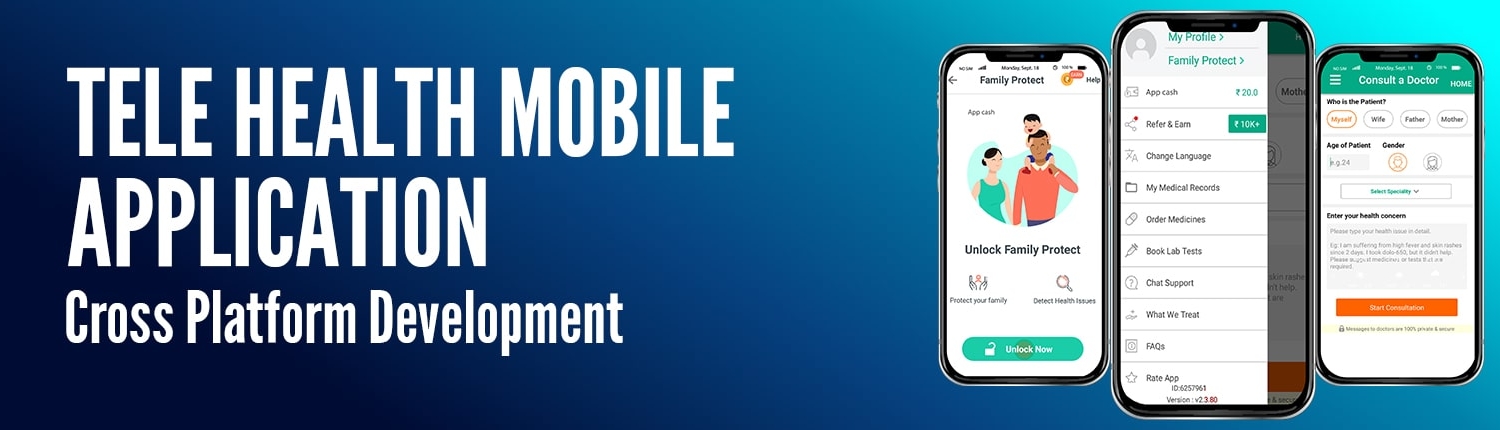 Hire Cross Platform Developer in India